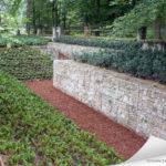 Les gabions sont utilisés pour faire des murs de soutenement dans vos jardins