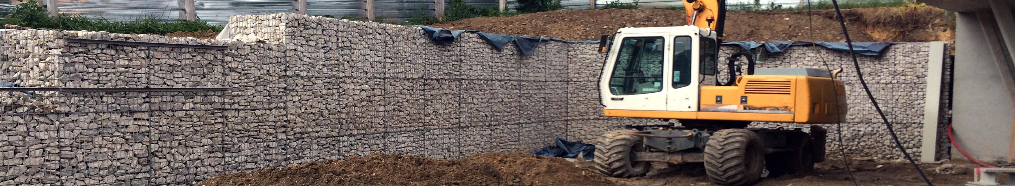 Tendance Gabion mur soutènement