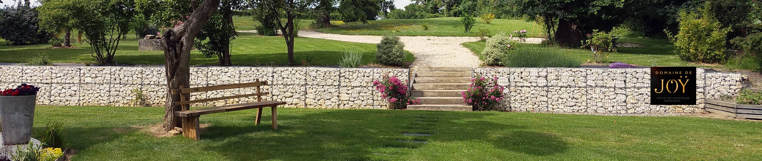 Tendance-gabion-mur soutènement Gers