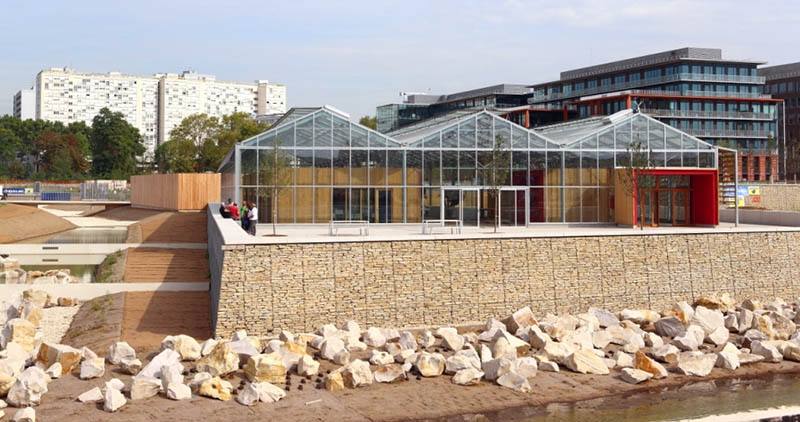 Gabion pré-rempli / Pierre Mureuse de Bourgogne / Tendance-Gabion / 02