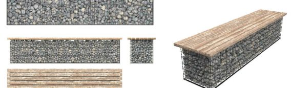 Le kit Gabion pour réaliser soi-même son projet facilement